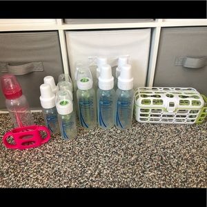 Dr.Brown Bottles & Sippy Cup Lot